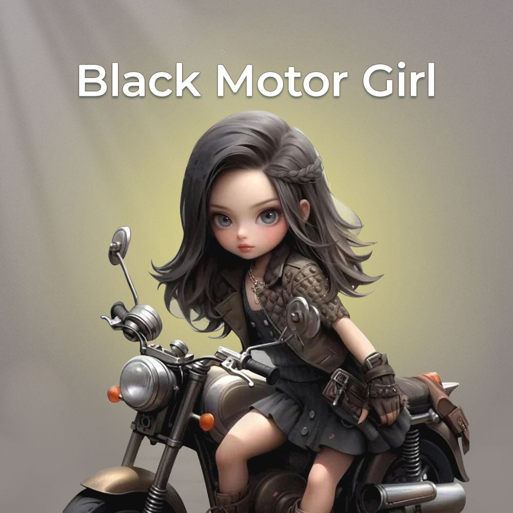 Black Motor Girl